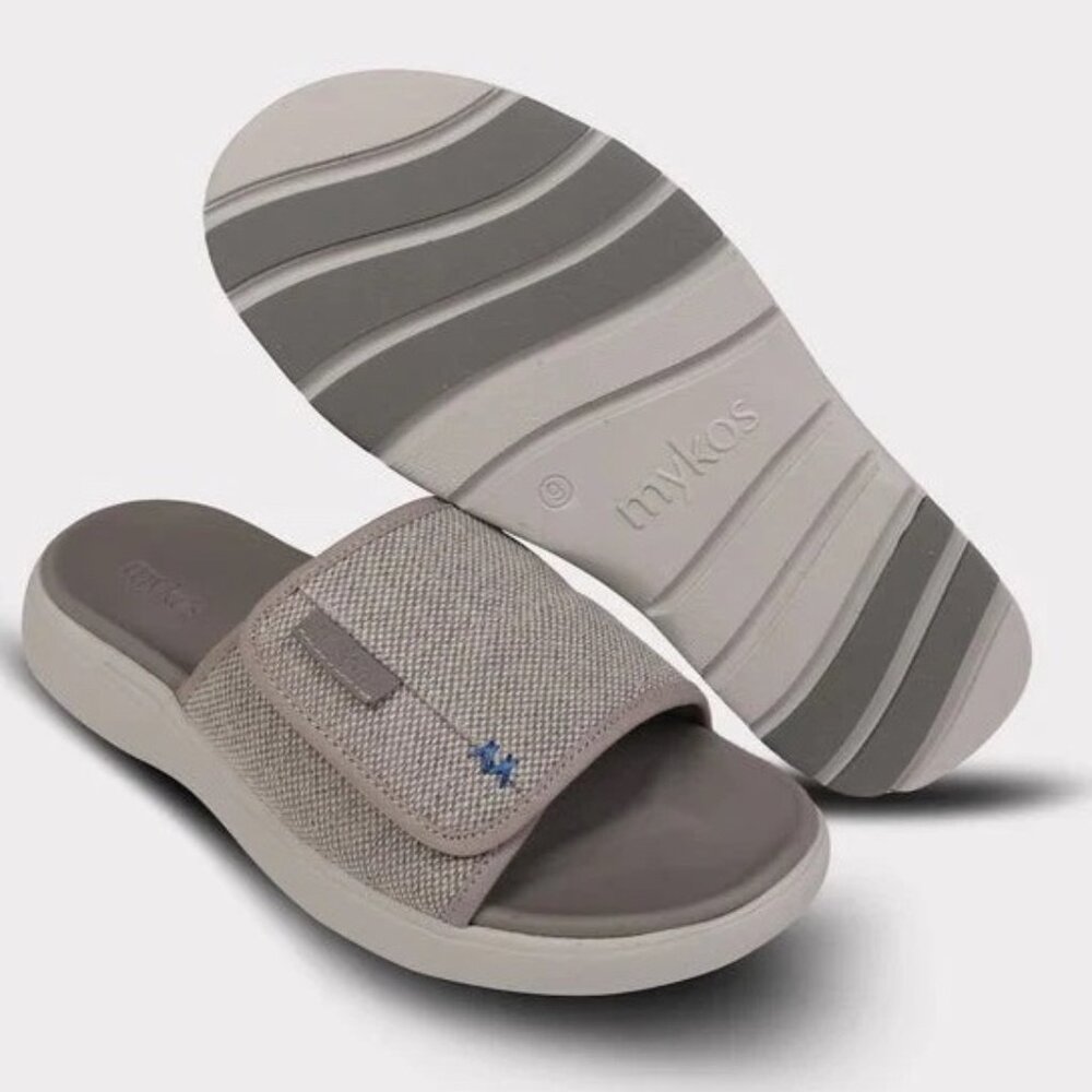 MYKOS "GILL" GREY Men's Slide MM2524